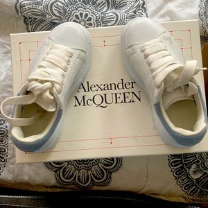 Alexander McQueen's iconic sneakers are elevated with oversize styles